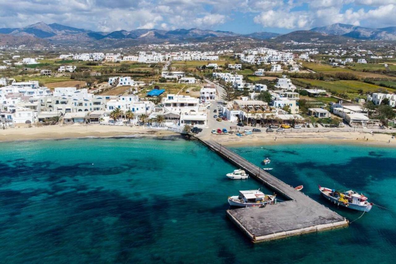 Ferienwohnung Naxos Agia Anna Sunset View Olive House Exterior foto