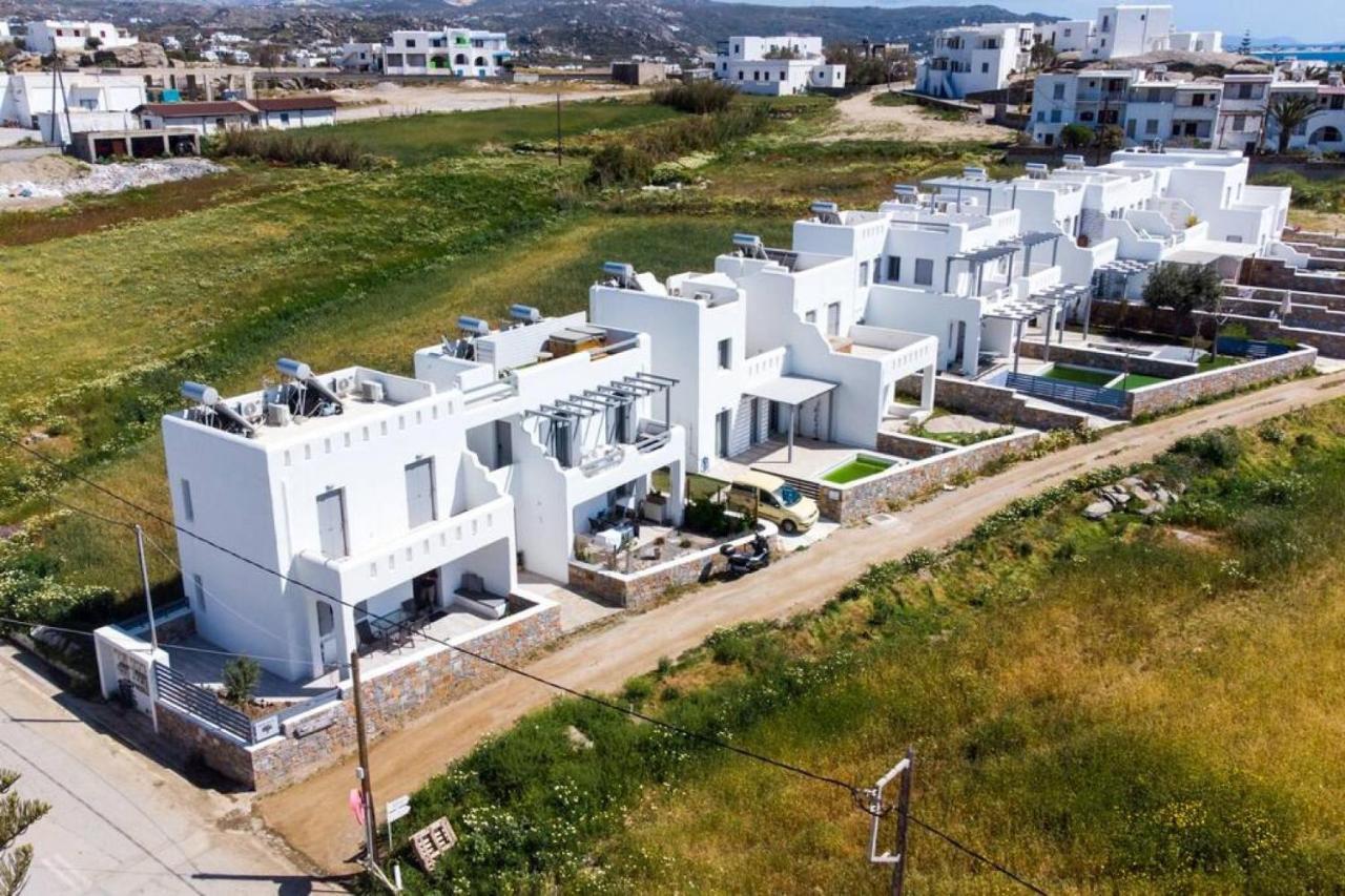 Ferienwohnung Naxos Agia Anna Sunset View Olive House Exterior foto